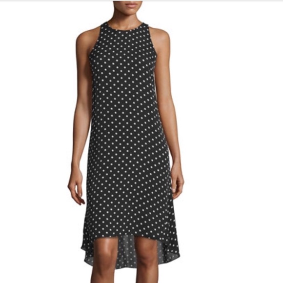 theory polka dot dress